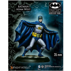Batman Miniature Game: Batman (Adam West) Knight Models